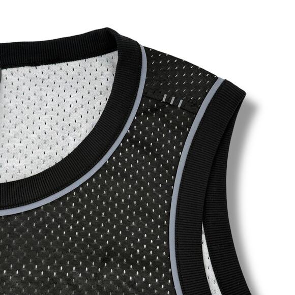 Lululemon Double Layered Mesh Tank Top  Men's Size Small Reversible Black Vapor - Picture 4 of 11